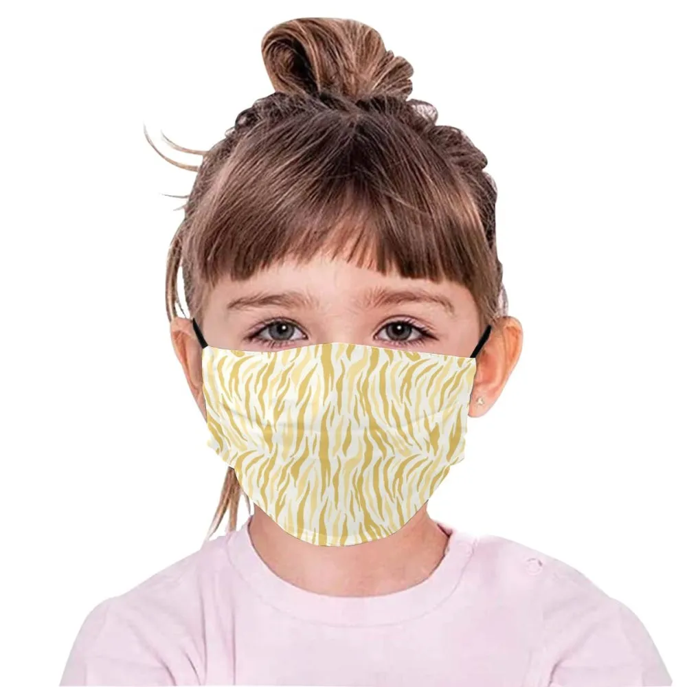 Charlie CW7 Pleated Face Mask