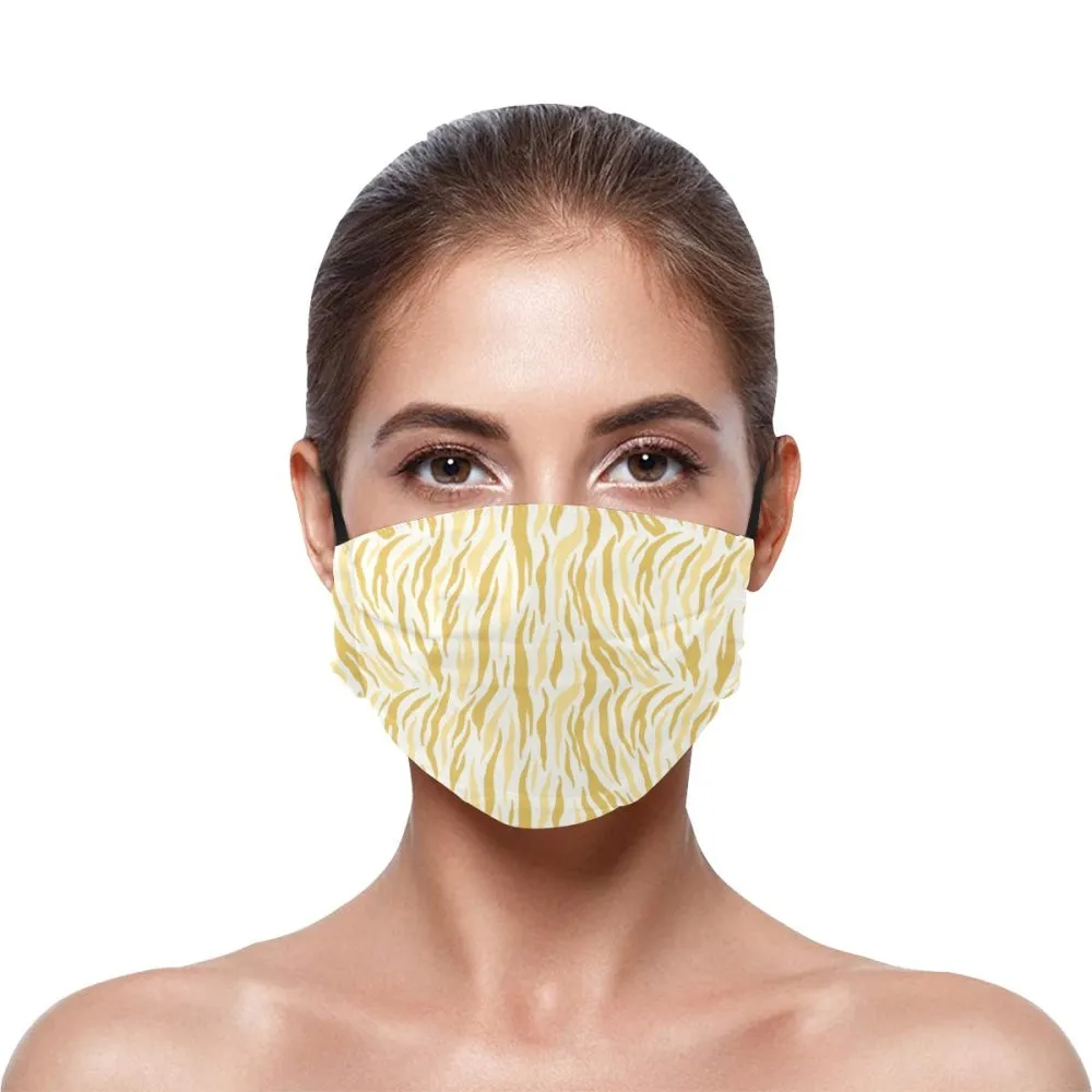 Charlie CW7 Pleated Face Mask