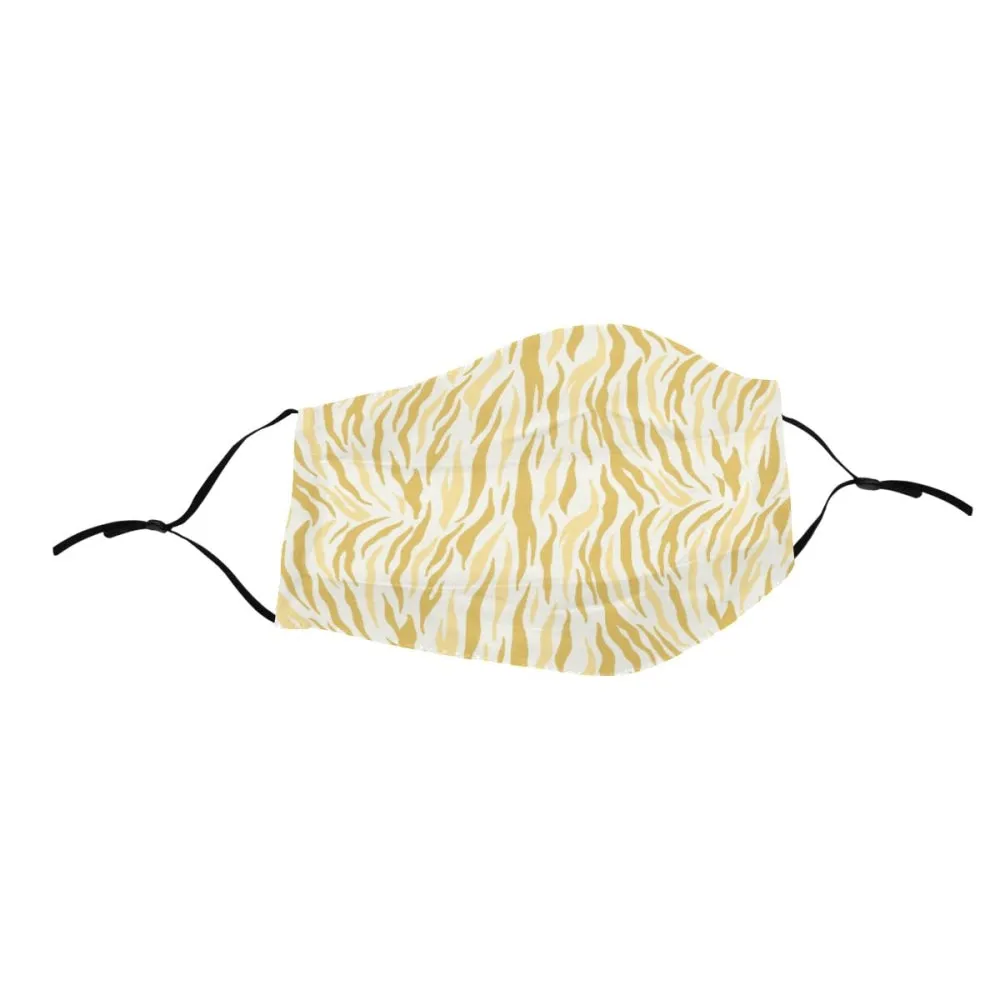 Charlie CW7 Pleated Face Mask
