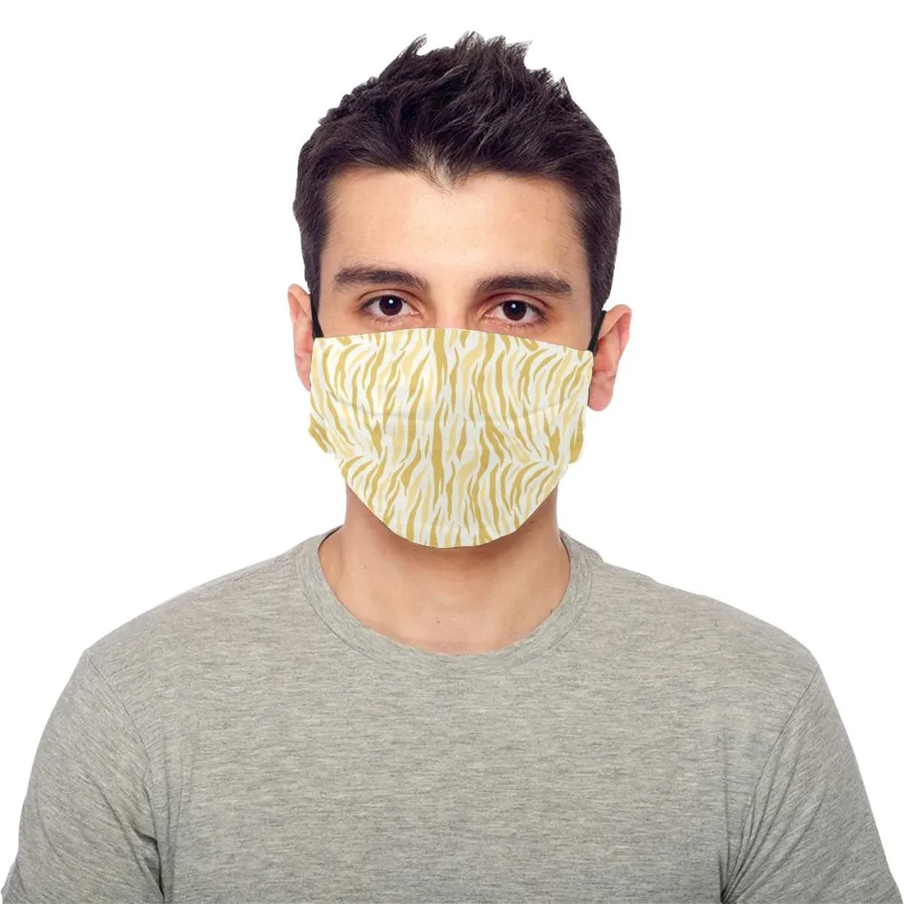Charlie CW7 Pleated Face Mask