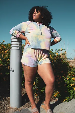 Chloe Tie Dye Shorts