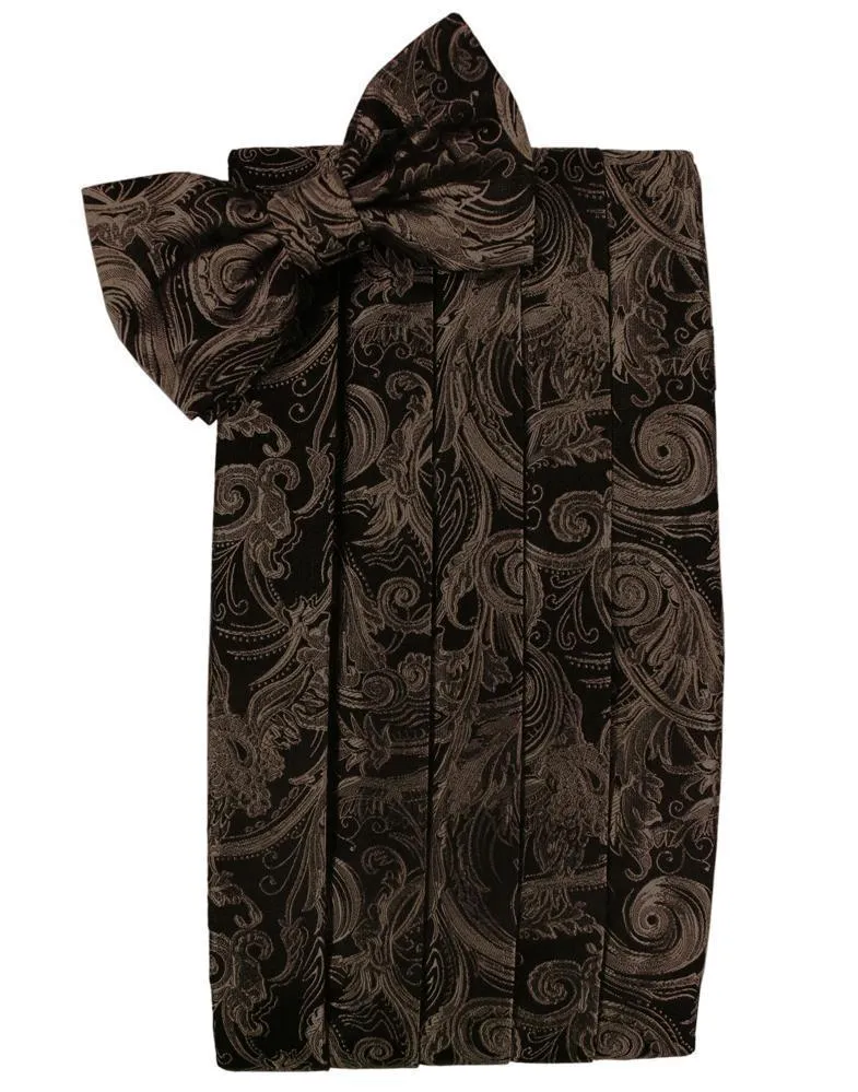 Chocolate Tapestry Cummerbund