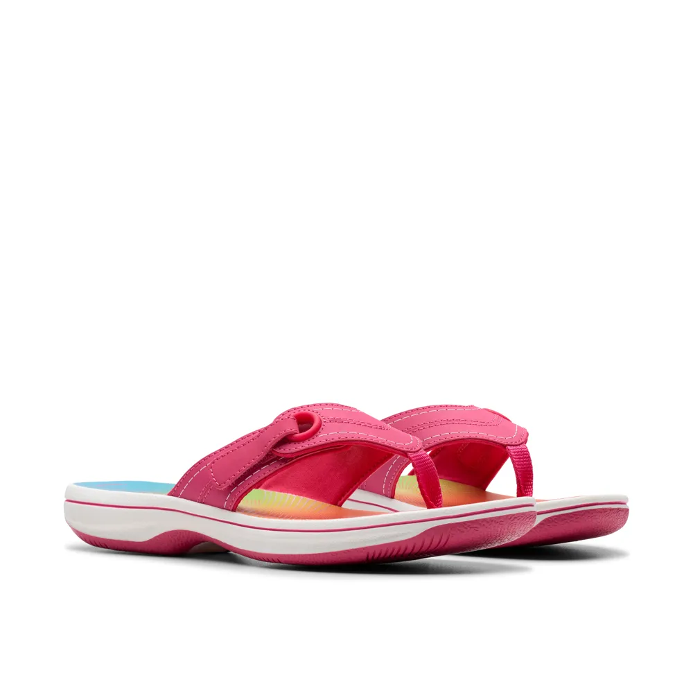 Clarks - Brinkley Reyna - Bright Pink Ombre - Sandals