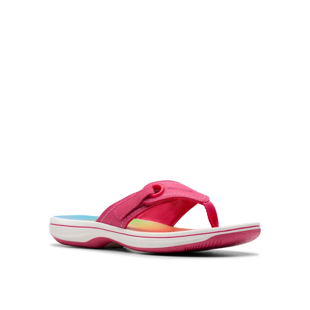 Clarks - Brinkley Reyna - Bright Pink Ombre - Sandals