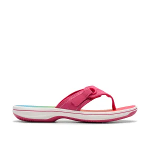 Clarks - Brinkley Reyna - Bright Pink Ombre - Sandals