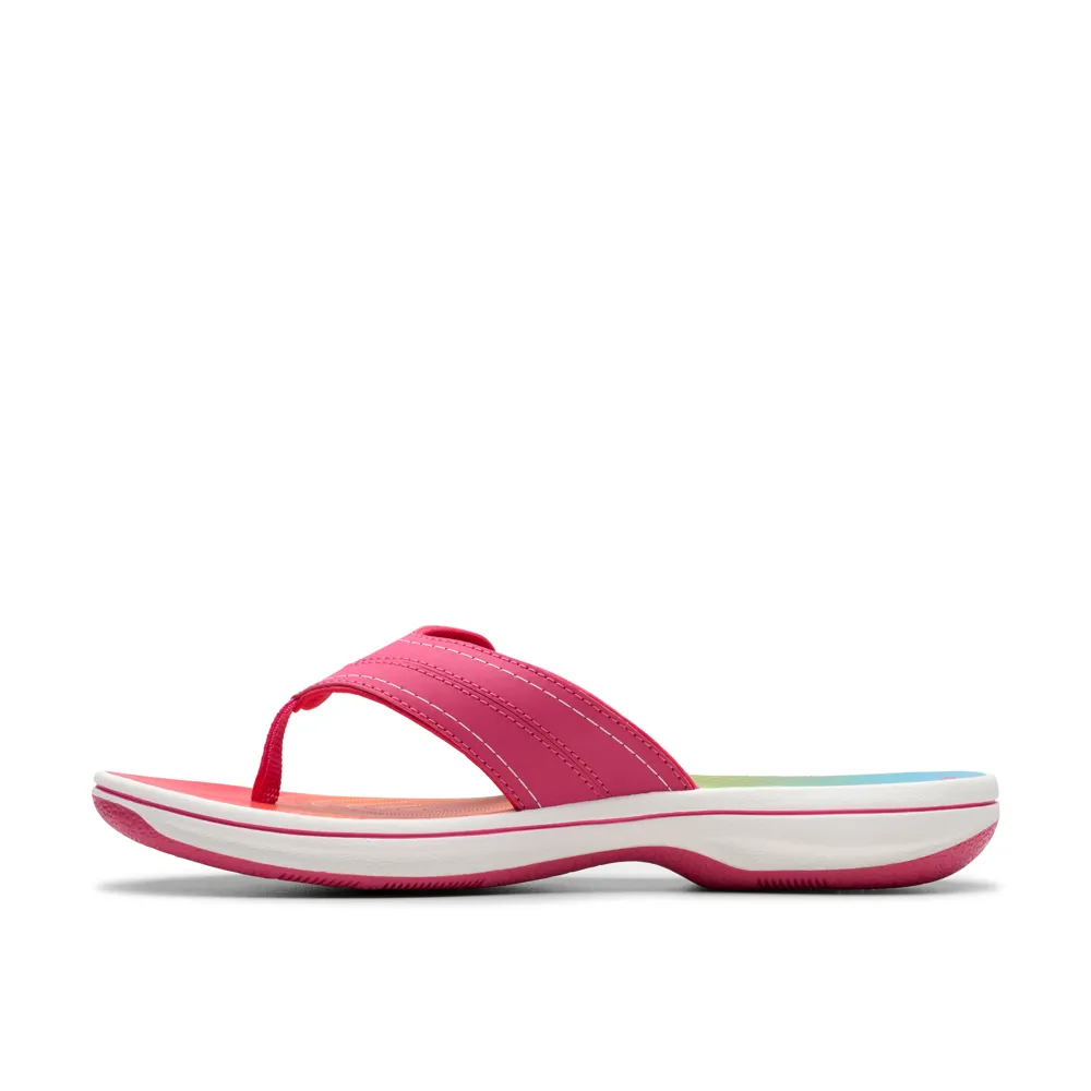 Clarks - Brinkley Reyna - Bright Pink Ombre - Sandals