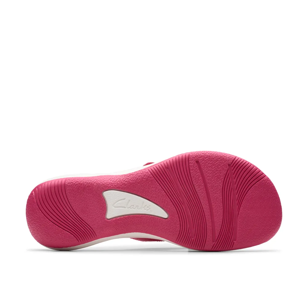 Clarks - Brinkley Reyna - Bright Pink Ombre - Sandals