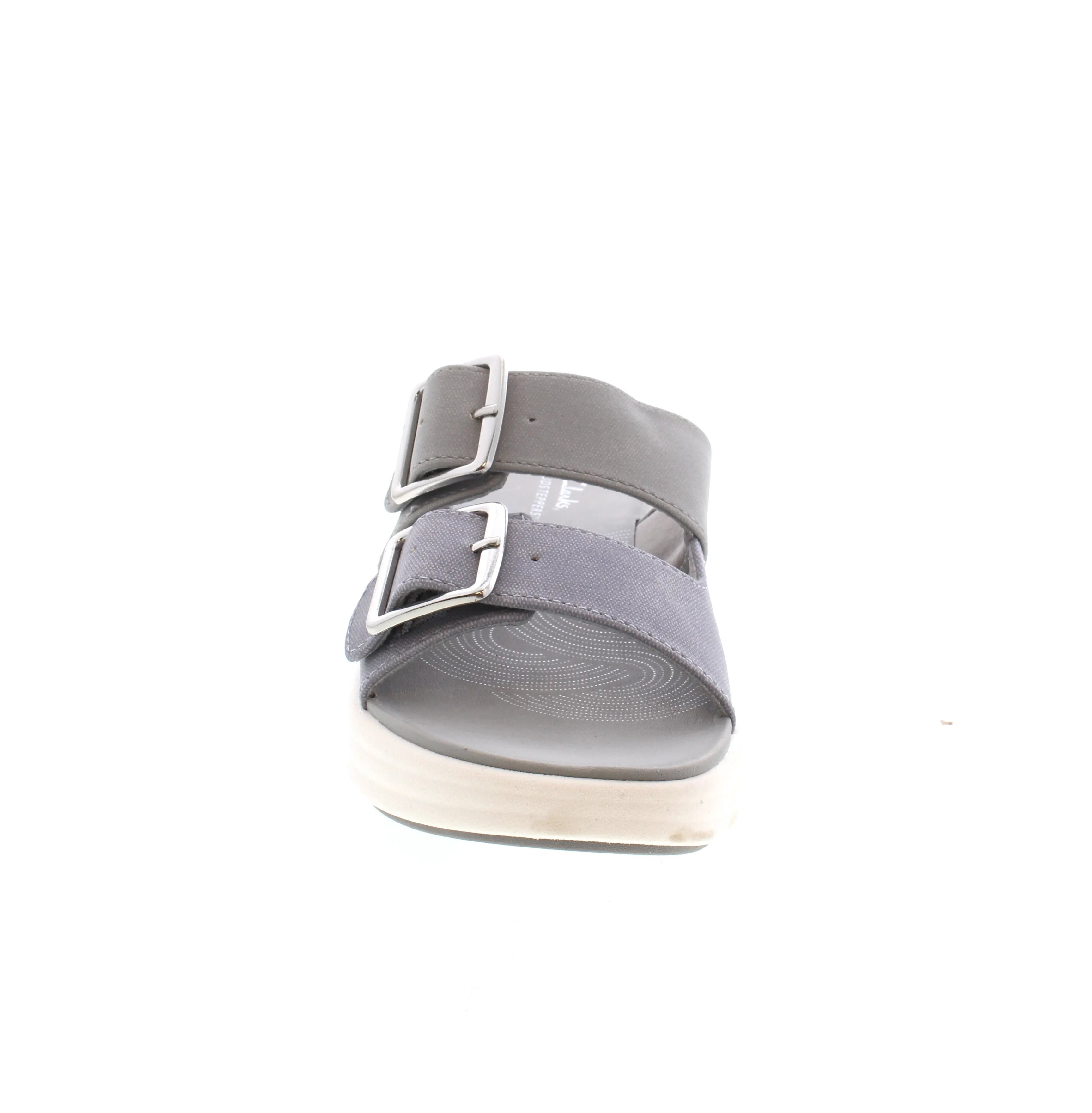Clarks Drift Buckle - Lilac Combi