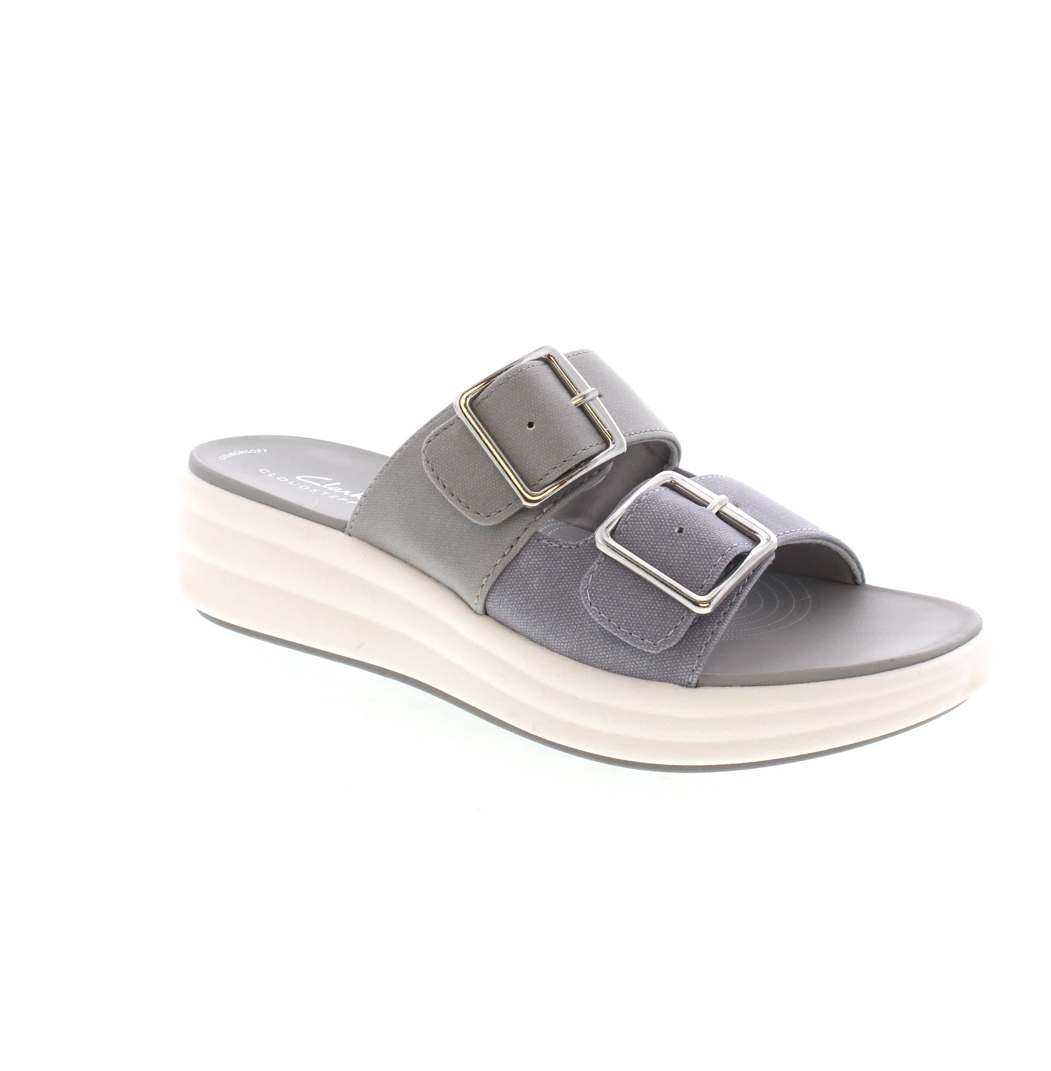 Clarks Drift Buckle - Lilac Combi
