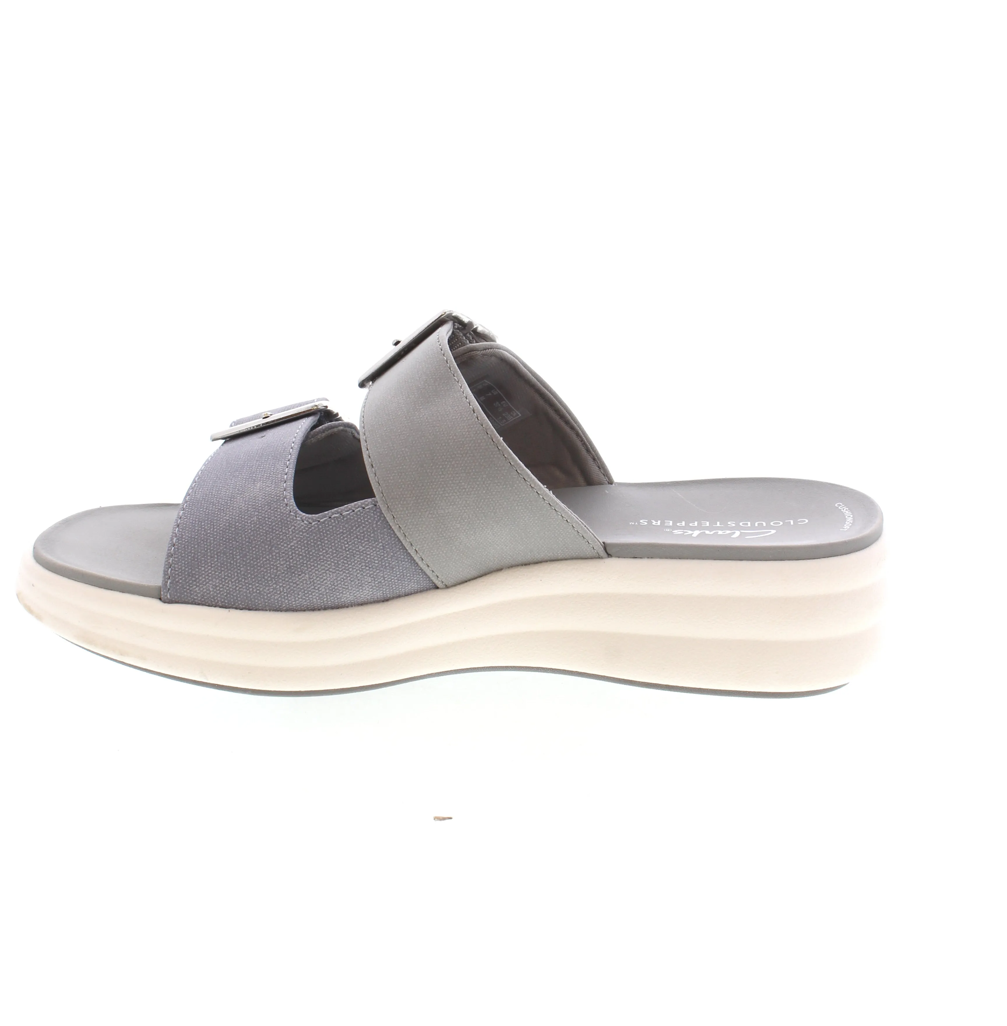 Clarks Drift Buckle - Lilac Combi