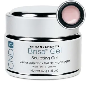 CND - Brisa Sculpting Gel - Warm Pink (Opaque) 1.5oz