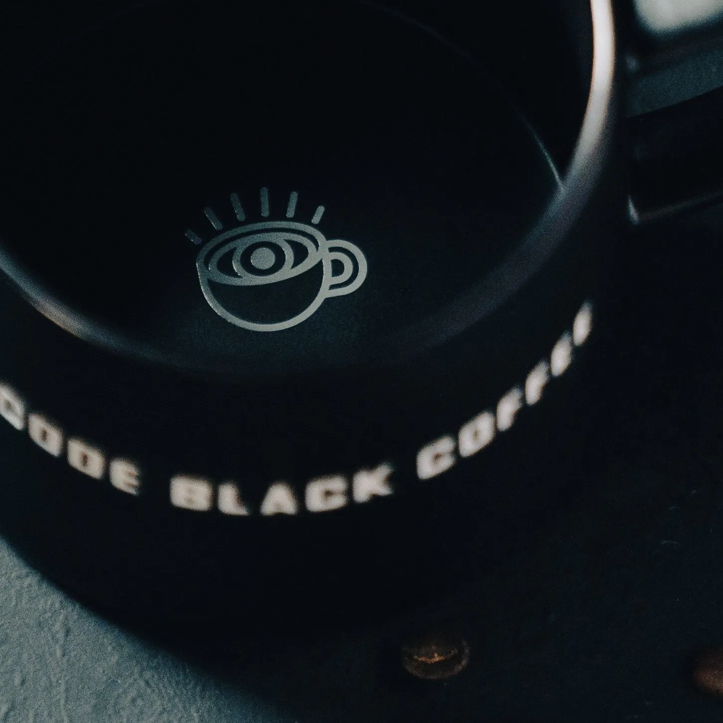 Code Black Coffee Mug