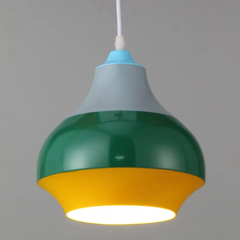 Colorful Circus Pendant Light