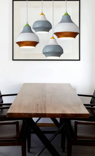 Colorful Circus Pendant Light