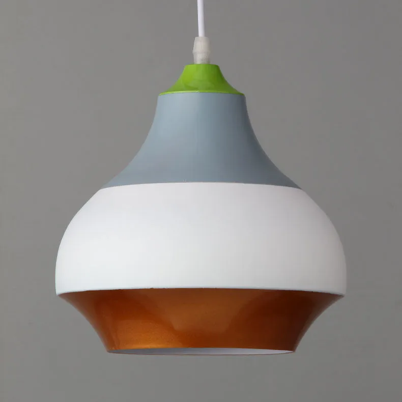 Colorful Circus Pendant Light