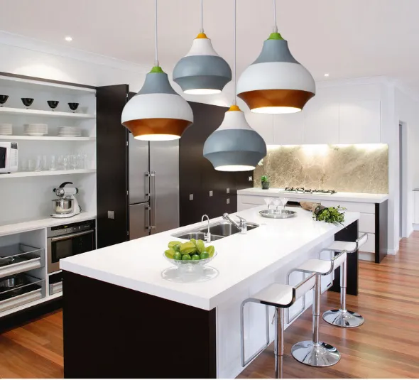 Colorful Circus Pendant Light