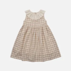 Cotton Molly Dress - Beige