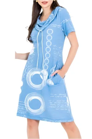 Cowl Neck Dress