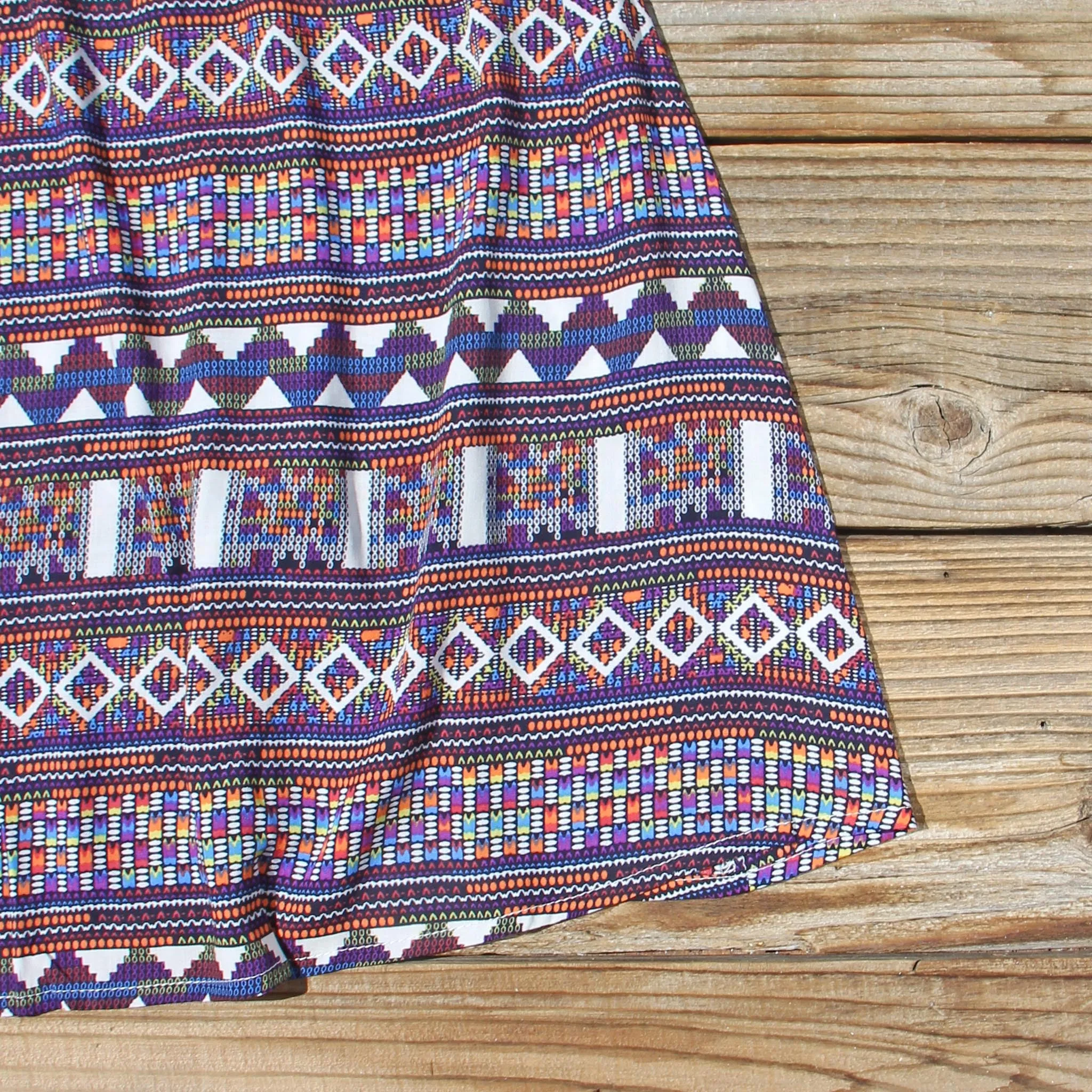 Coyote Sun Dress