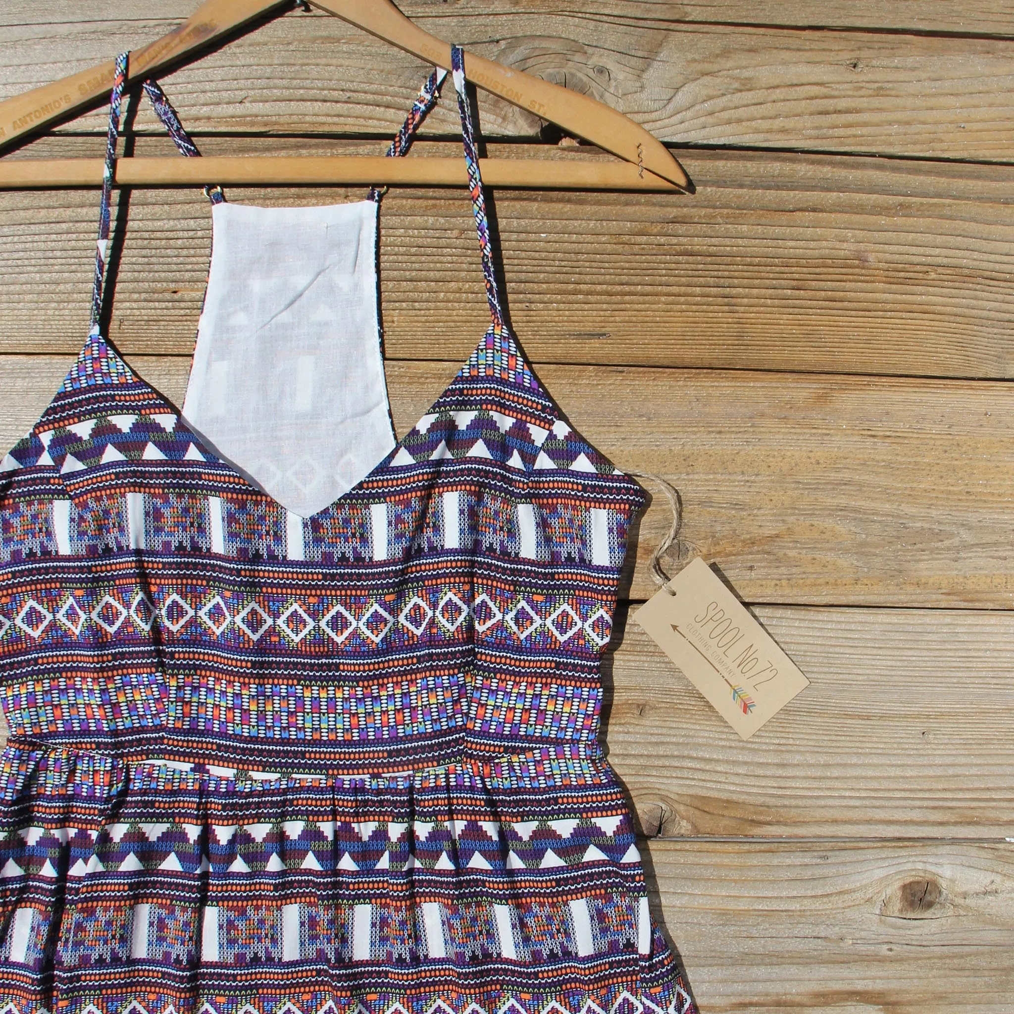 Coyote Sun Dress