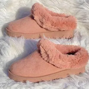 Cozy Bear Ankle Booties