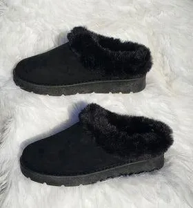 Cozy Bear Ankle Booties