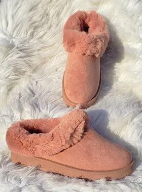 Cozy Bear Ankle Booties