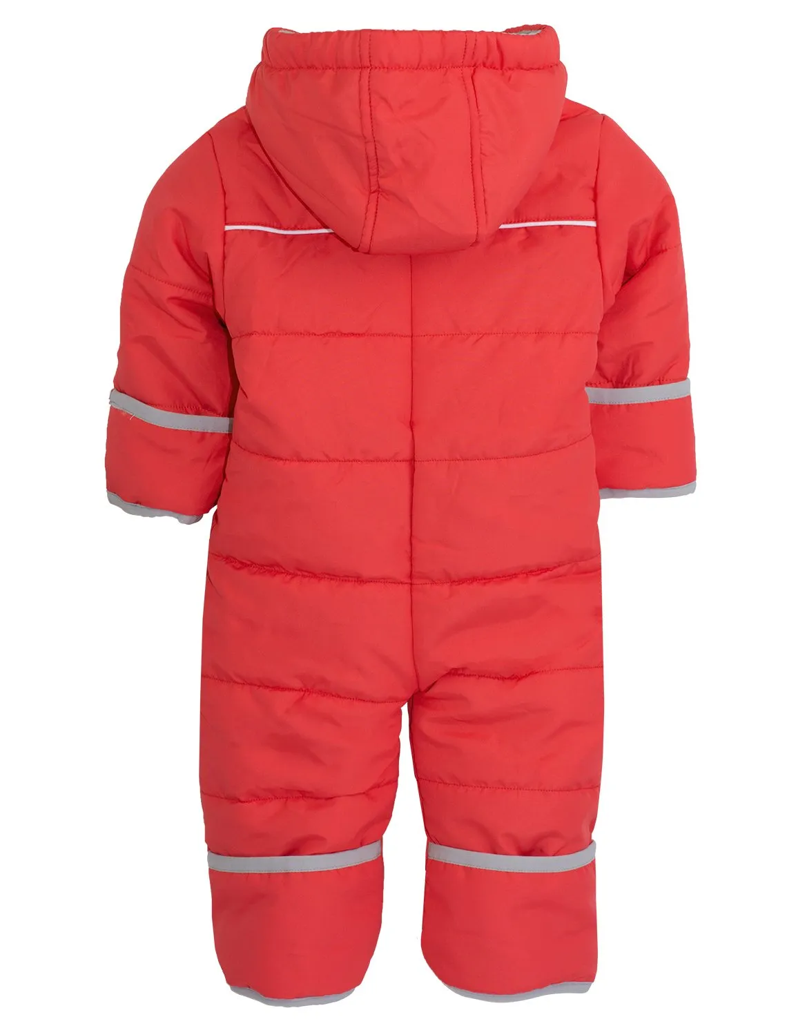 Cozy Bunting Suit - Light Red