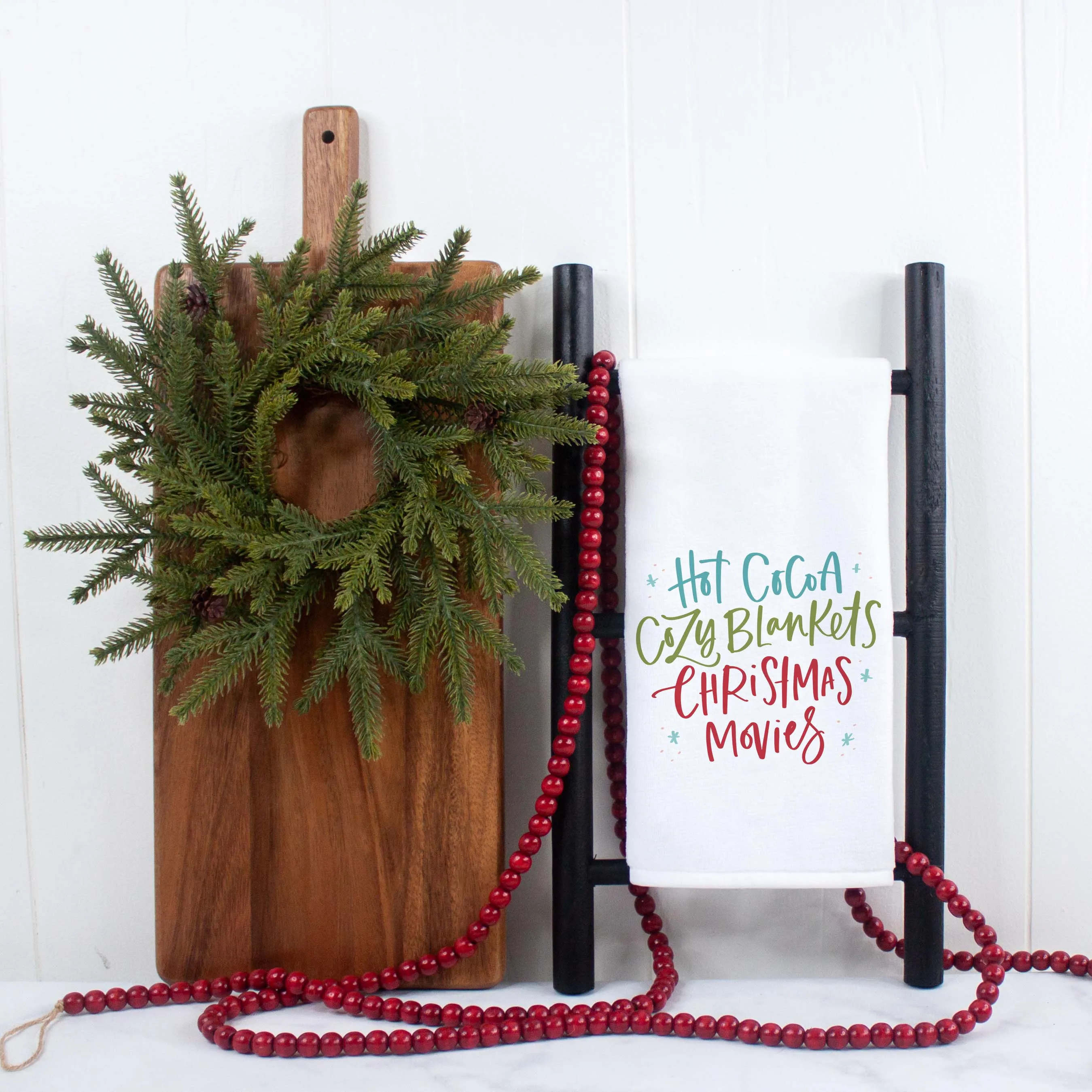 Cozy Christmas Kitchen Towel