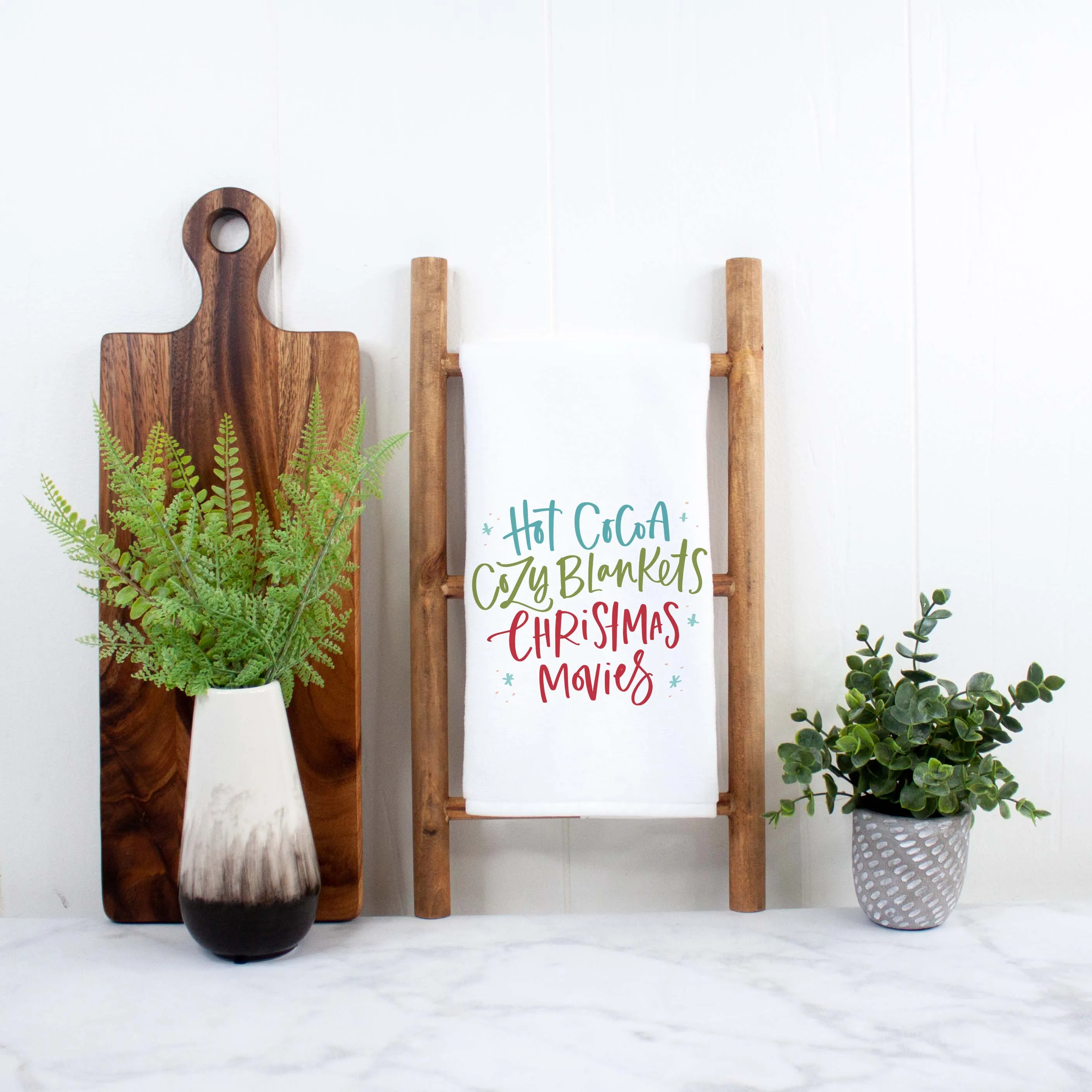 Cozy Christmas Kitchen Towel