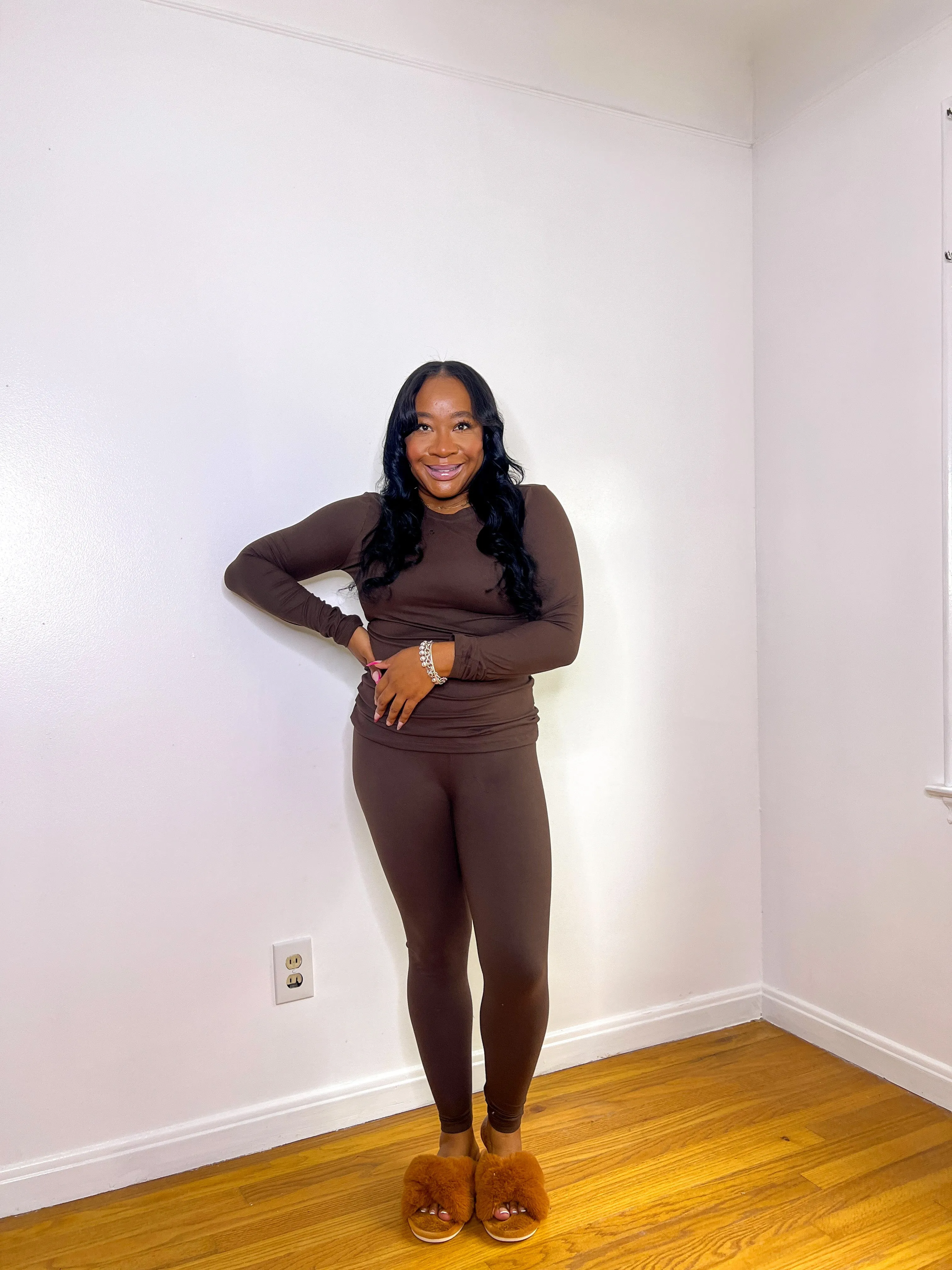 Cozy Crewneck Legging Set