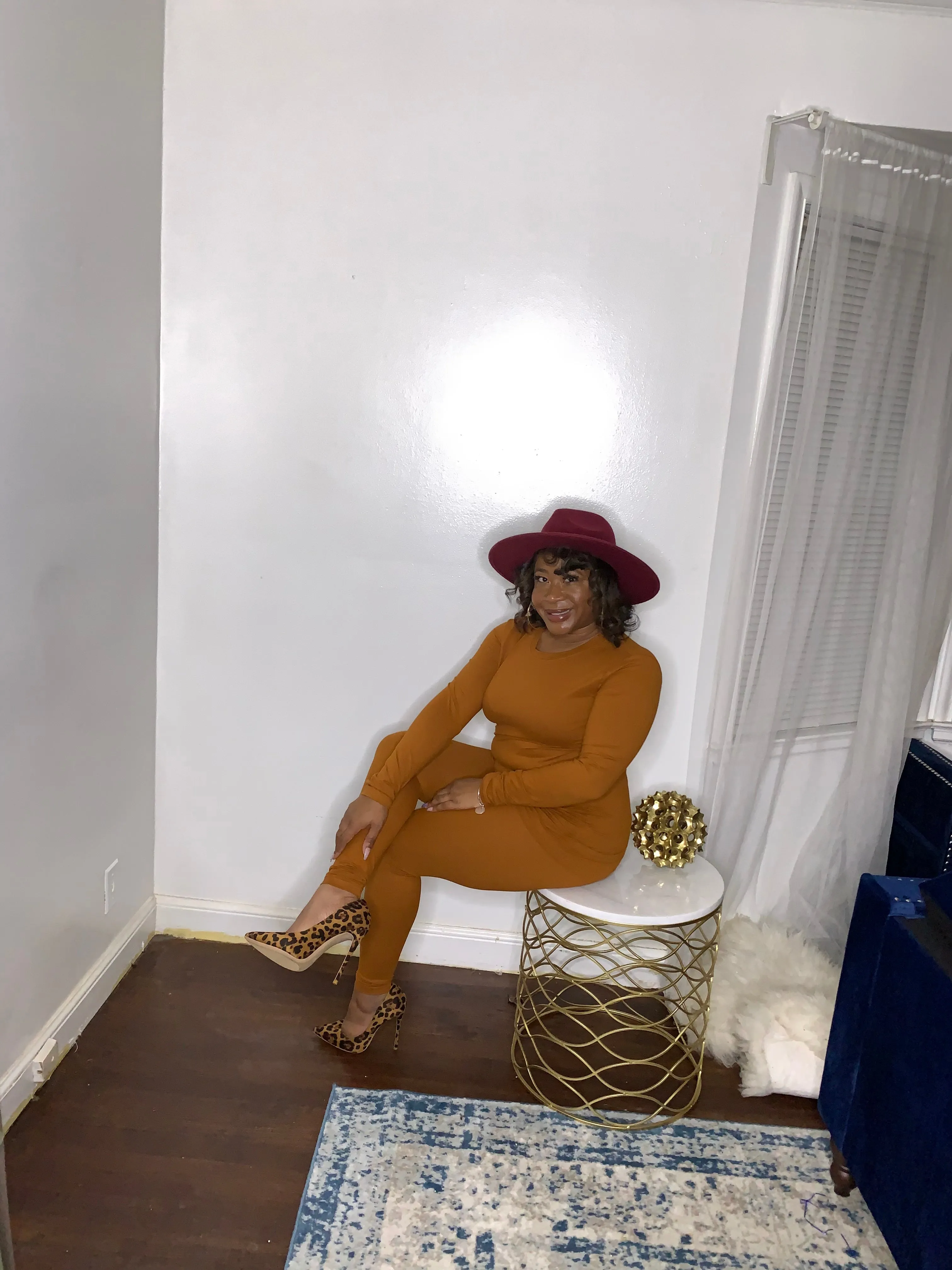 Cozy Crewneck Legging Set