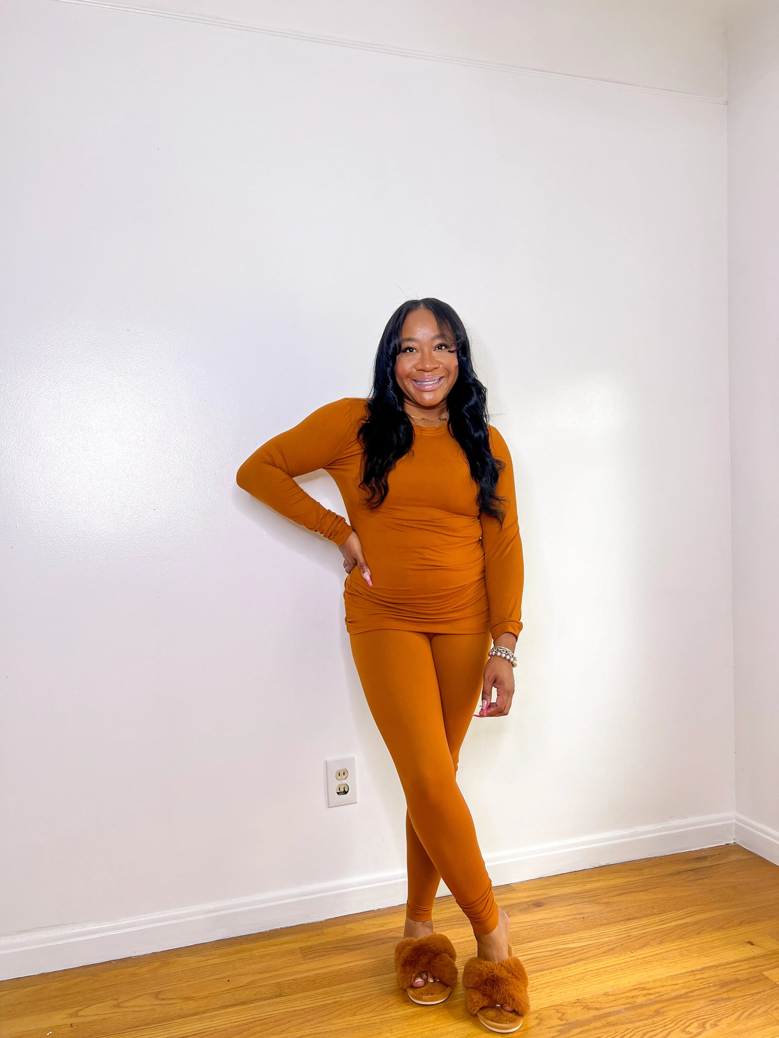 Cozy Crewneck Legging Set