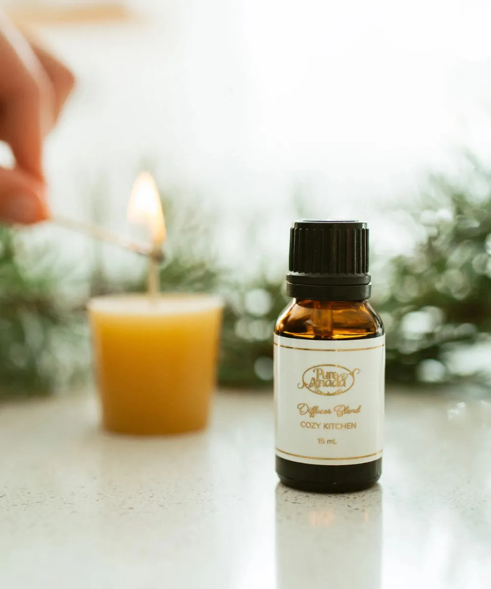 Cozy Kitchen Holiday Diffuser Blend