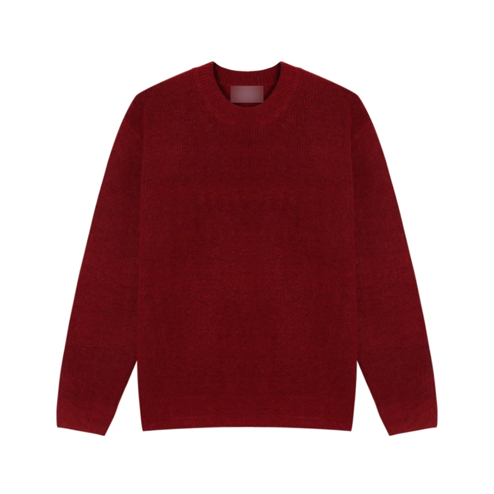 Cozy Knit Round Neck Sweater