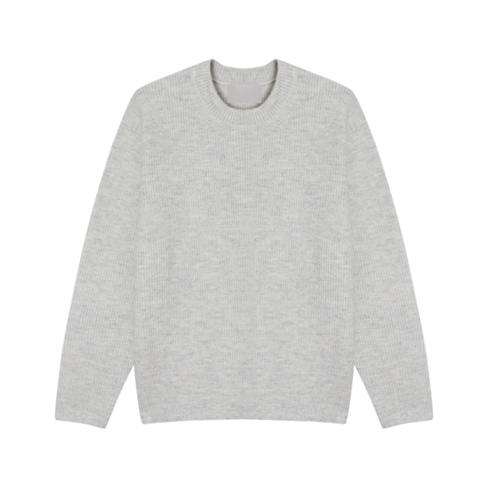 Cozy Knit Round Neck Sweater
