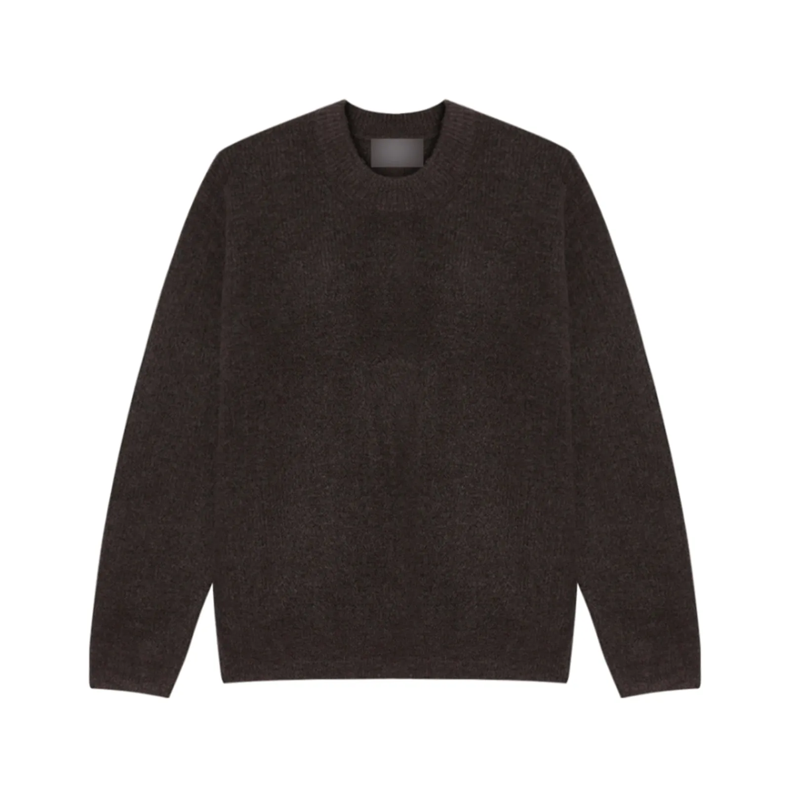 Cozy Knit Round Neck Sweater