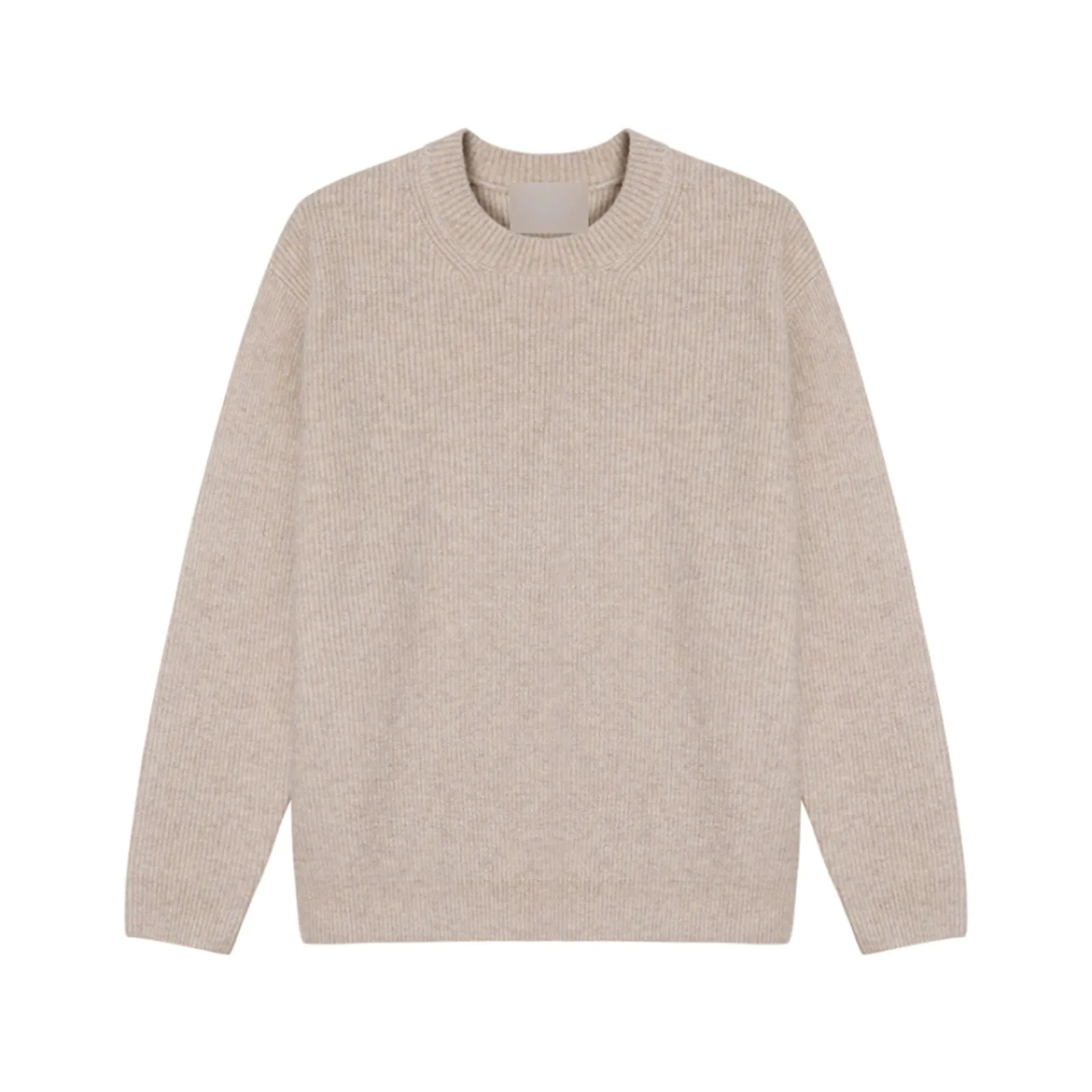 Cozy Knit Round Neck Sweater