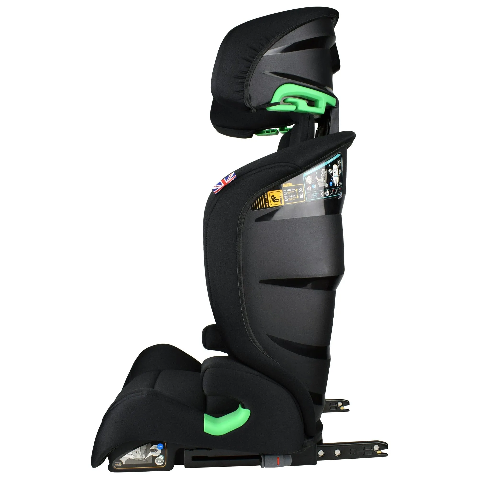 Cozy N Safe Apache i-Size 100-150cm - Onyx