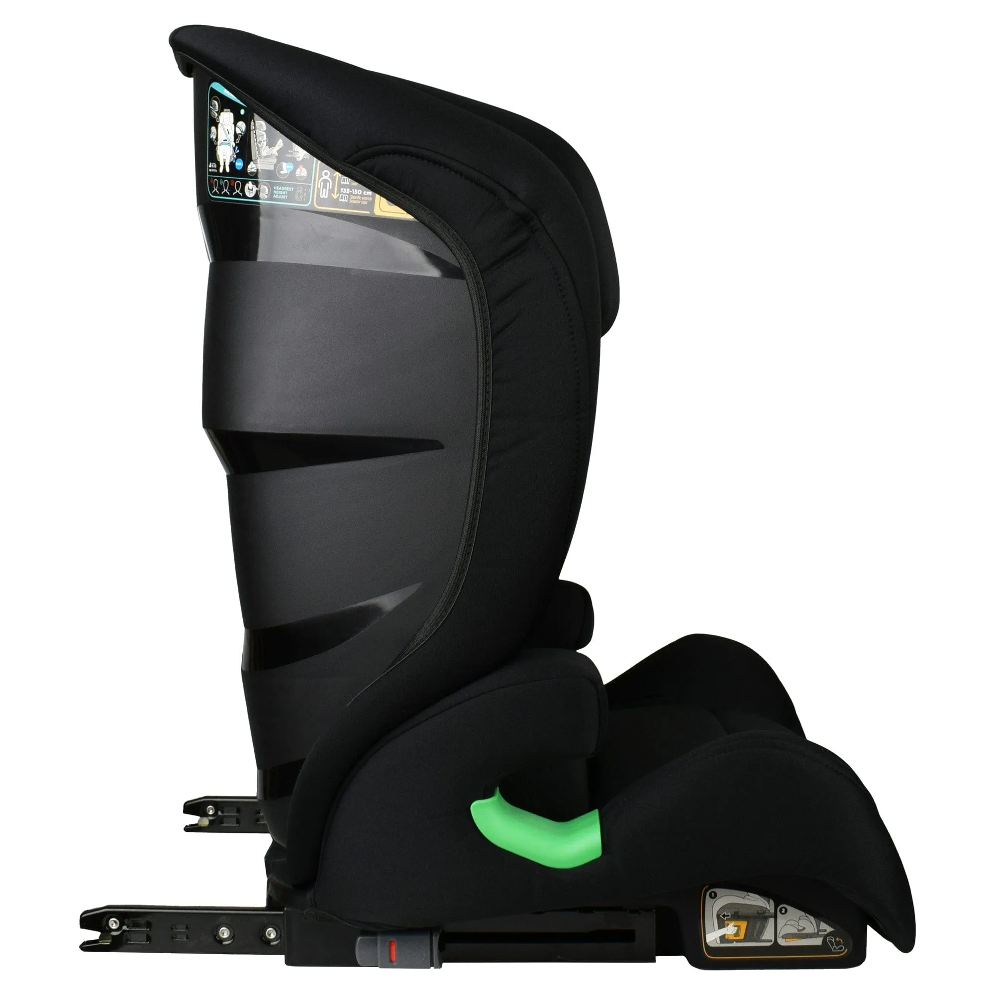 Cozy N Safe Apache i-Size 100-150cm - Onyx