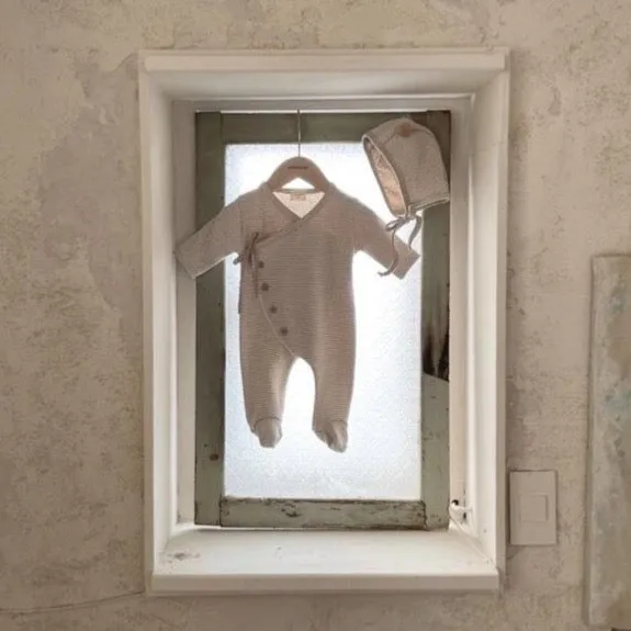 Cozy Romper with Bonnet