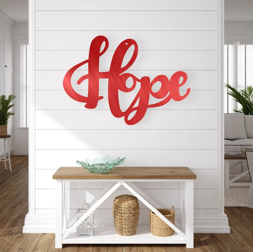 Cursive Hope