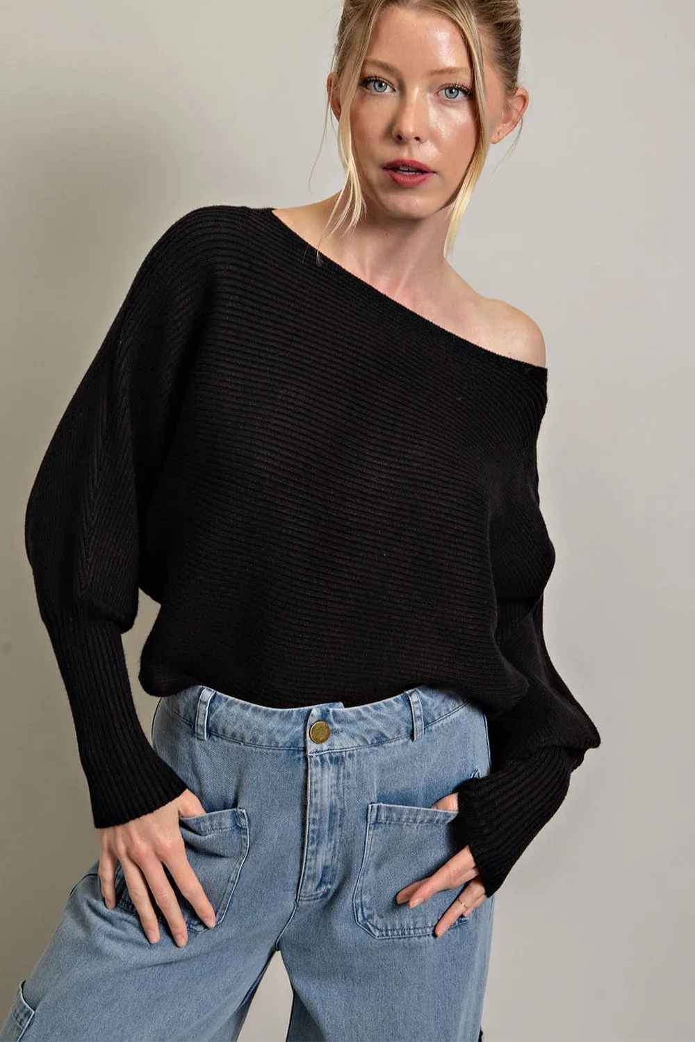 Cyle Sweater - Black