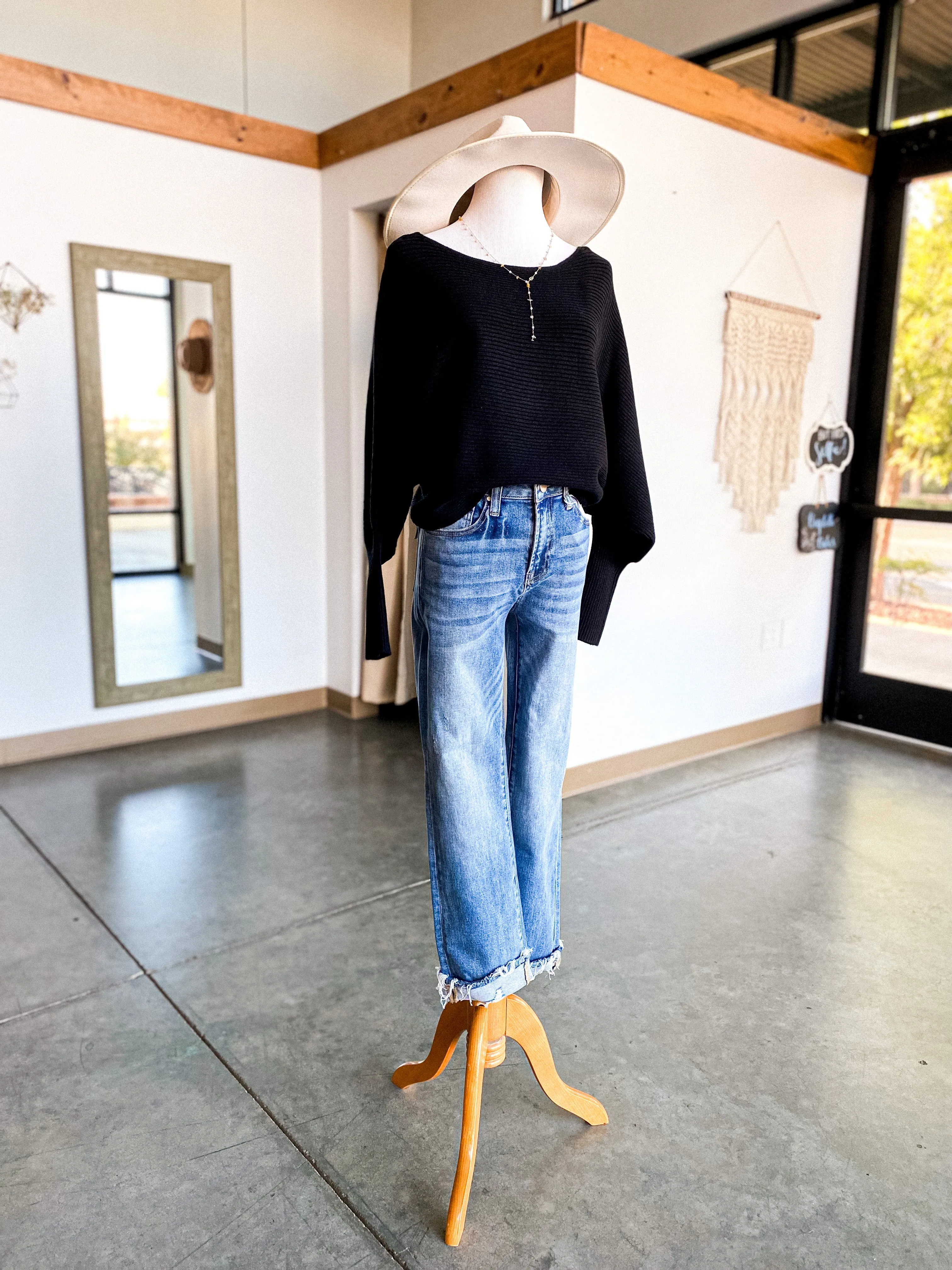 Cyle Sweater - Black