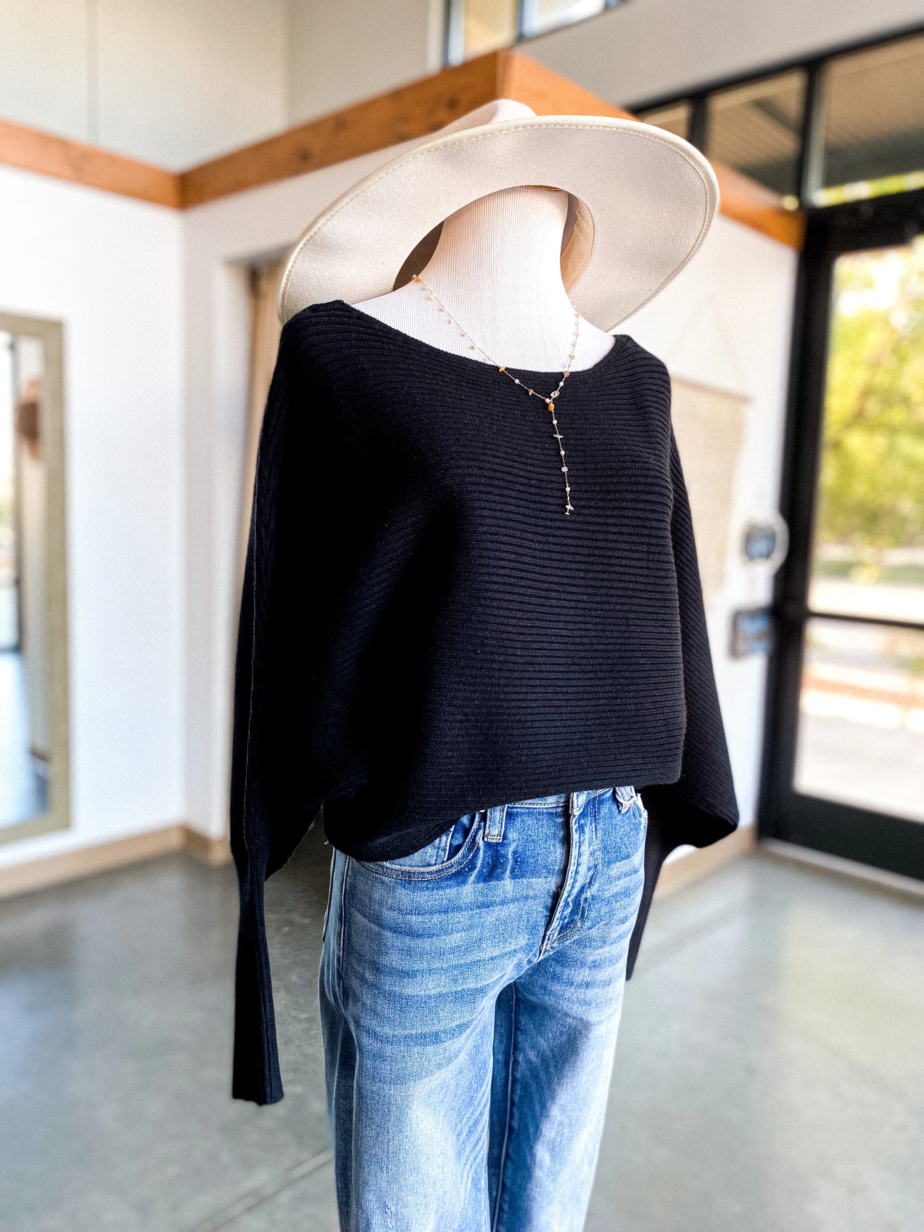 Cyle Sweater - Black