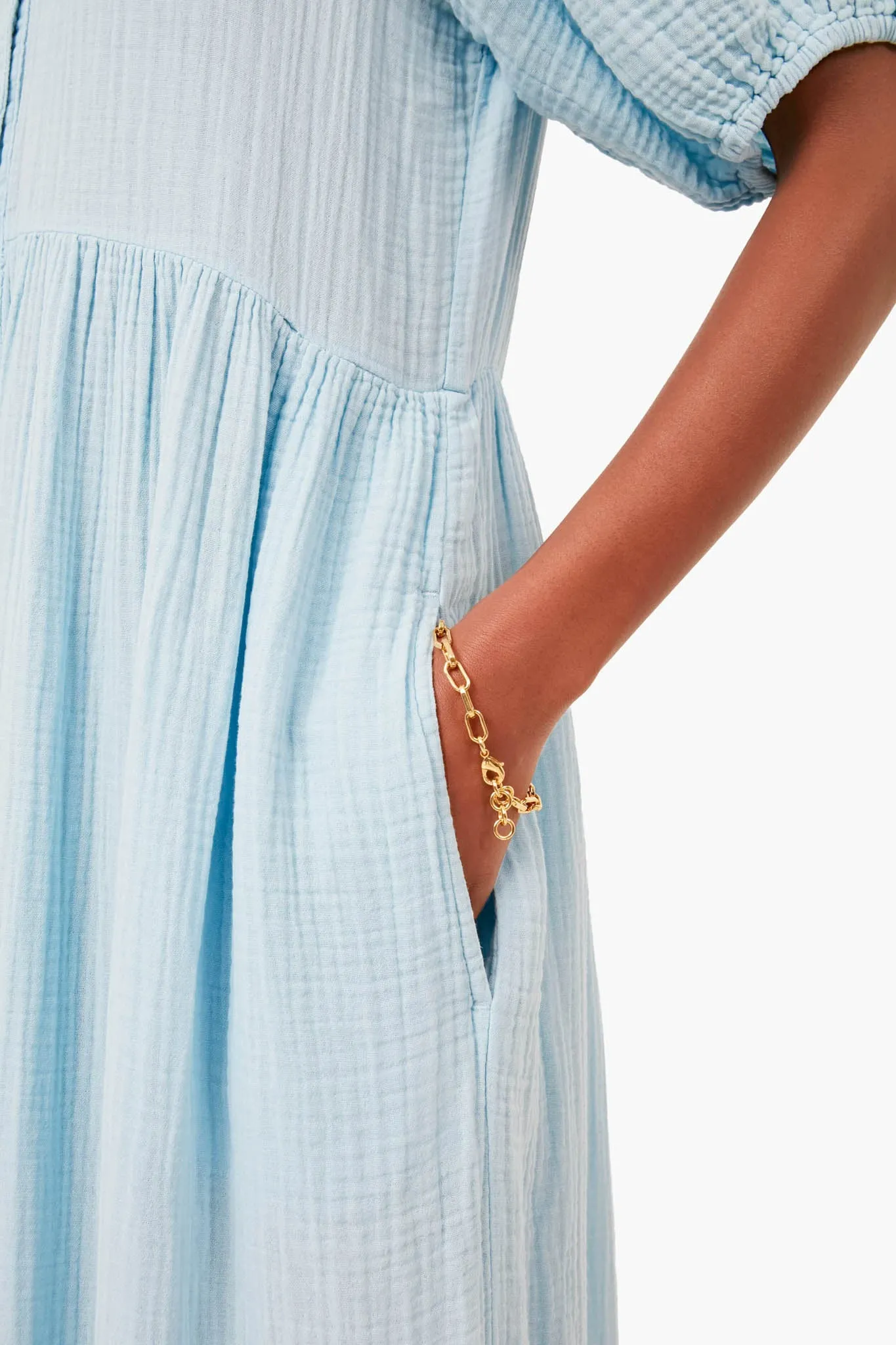 Cyprus Blue Lennox Dress