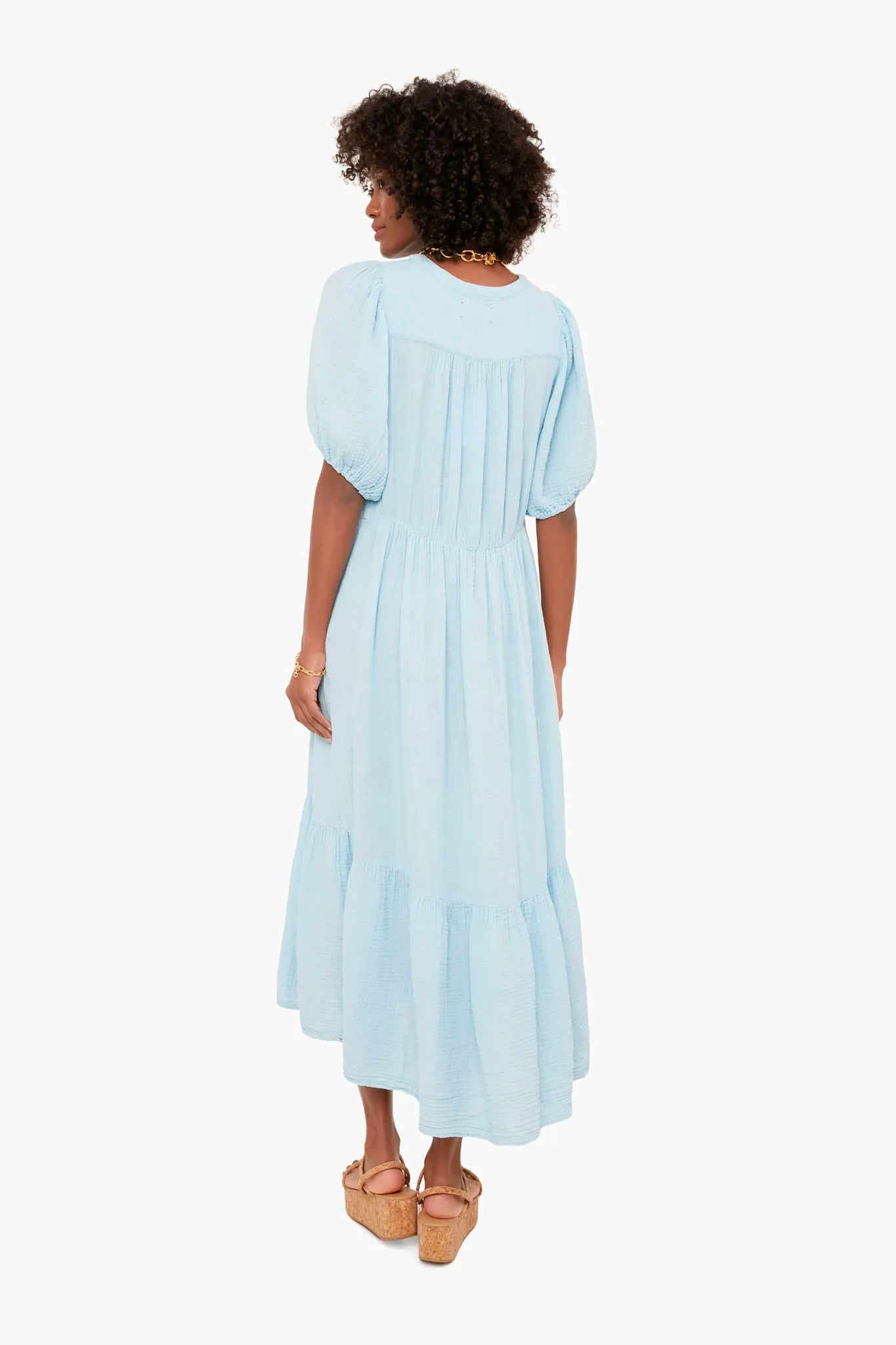 Cyprus Blue Lennox Dress