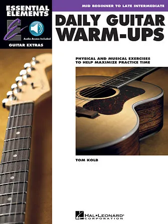 Daily Guitar Warm-Ups (Book/Online Audio)