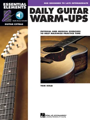Daily Guitar Warm-Ups (Book/Online Audio)