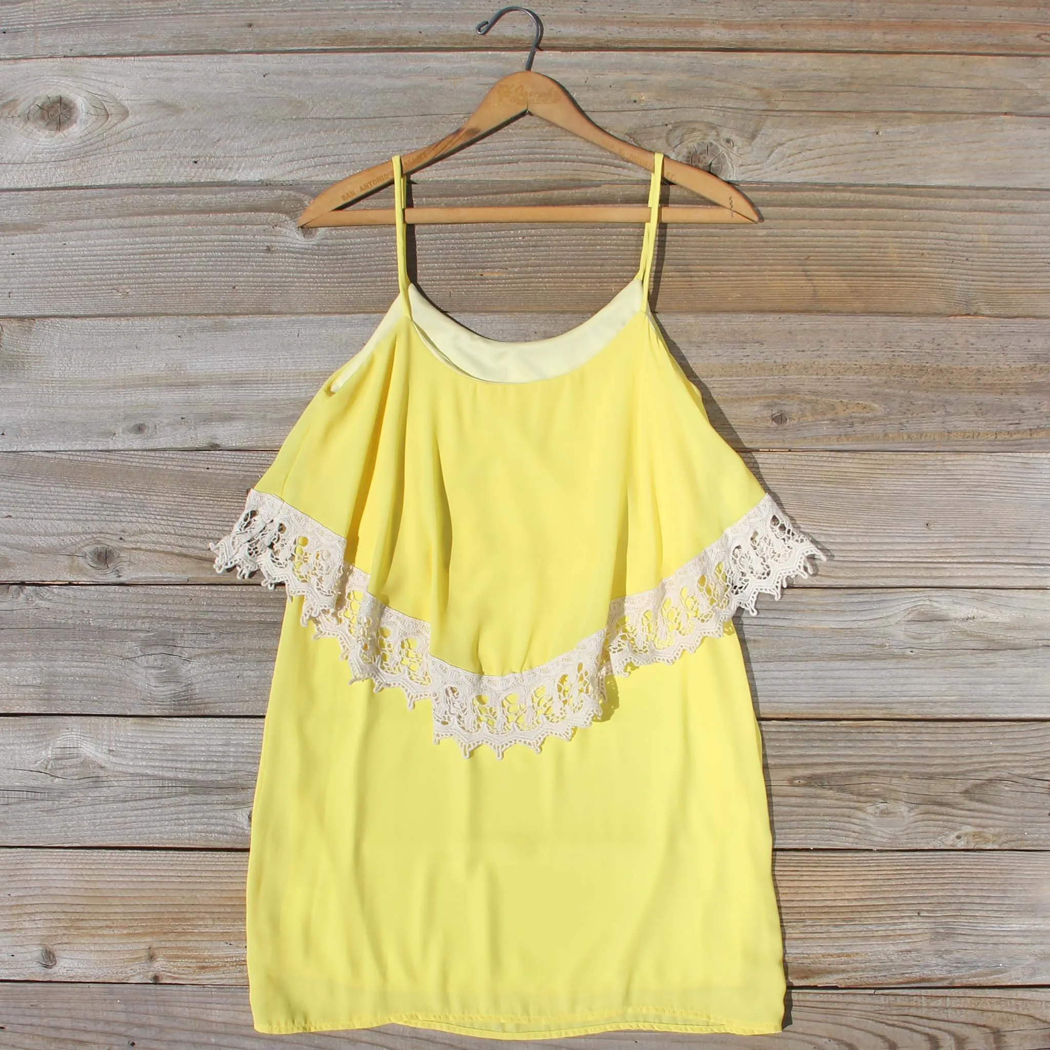 Dandelion Lace Dress